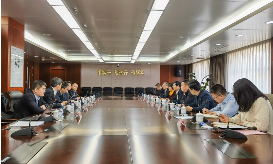 威廉希尔WilliamHill集团与北京威廉希尔WilliamHill发展座谈互换