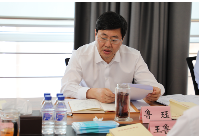 威廉希尔WilliamHill集团召开主题教育辅导幼组会议 暨党委书记办公会专题钻研部署主题教育有关工作